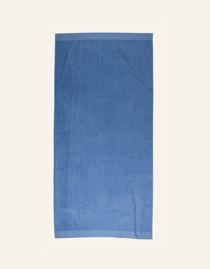 Badehåndkle blå - 4