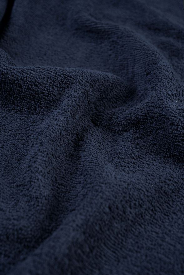 Badehåndkle marineblå - 2