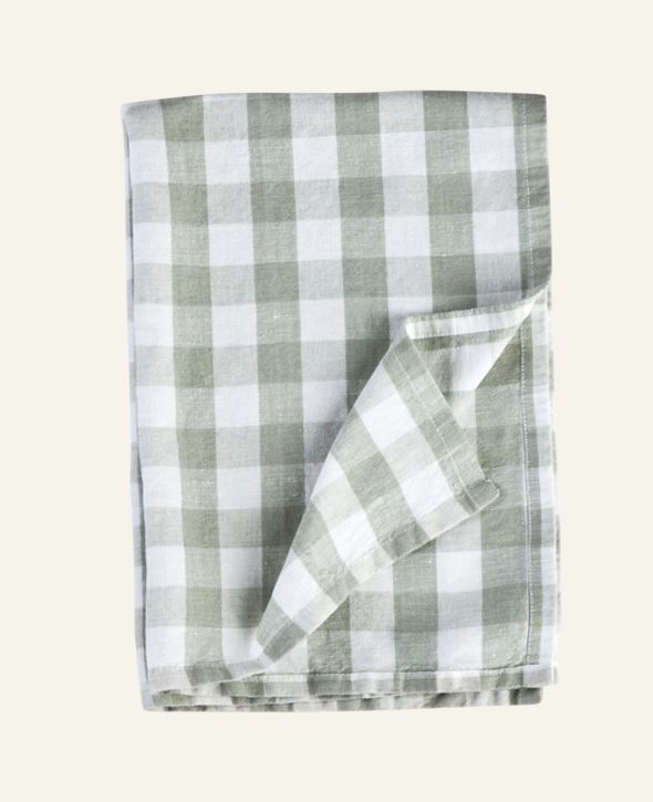 Kjøkkenhåndkle grønn - 3