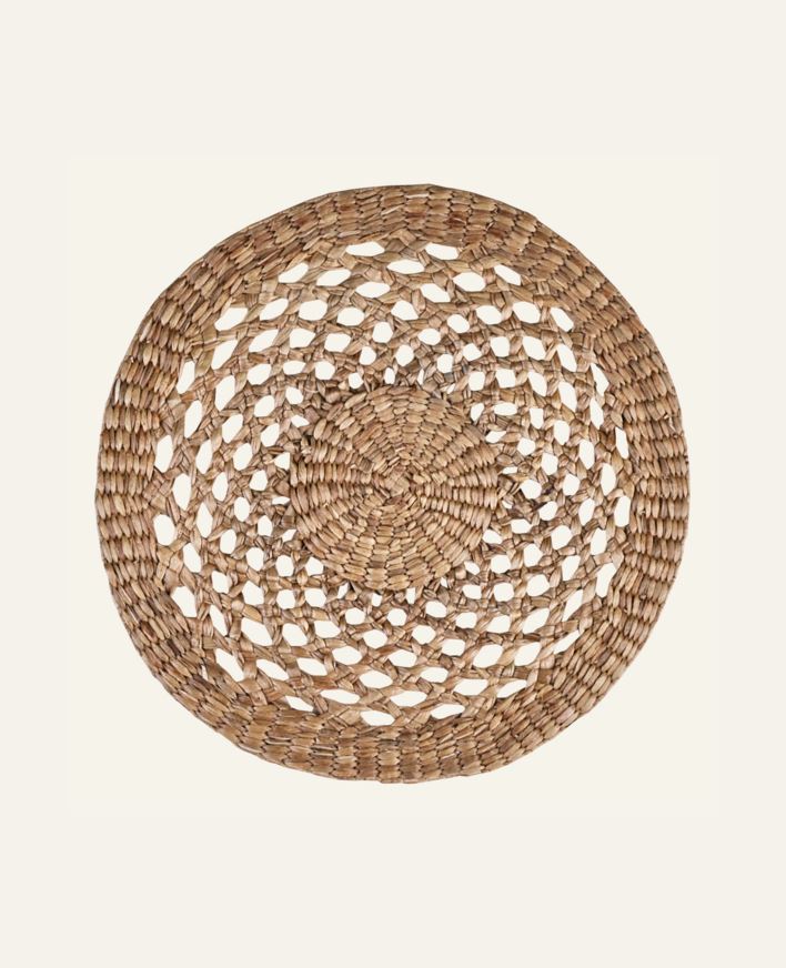 Brikke natur - ø35,5cm natur - 1