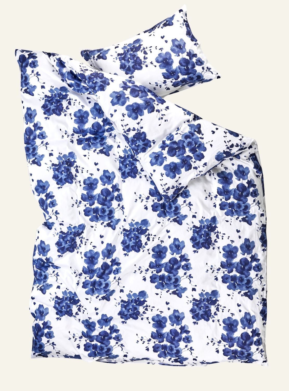 Sateng sengesett blå - 2