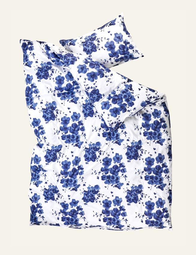 Sateng sengesett blå - 2