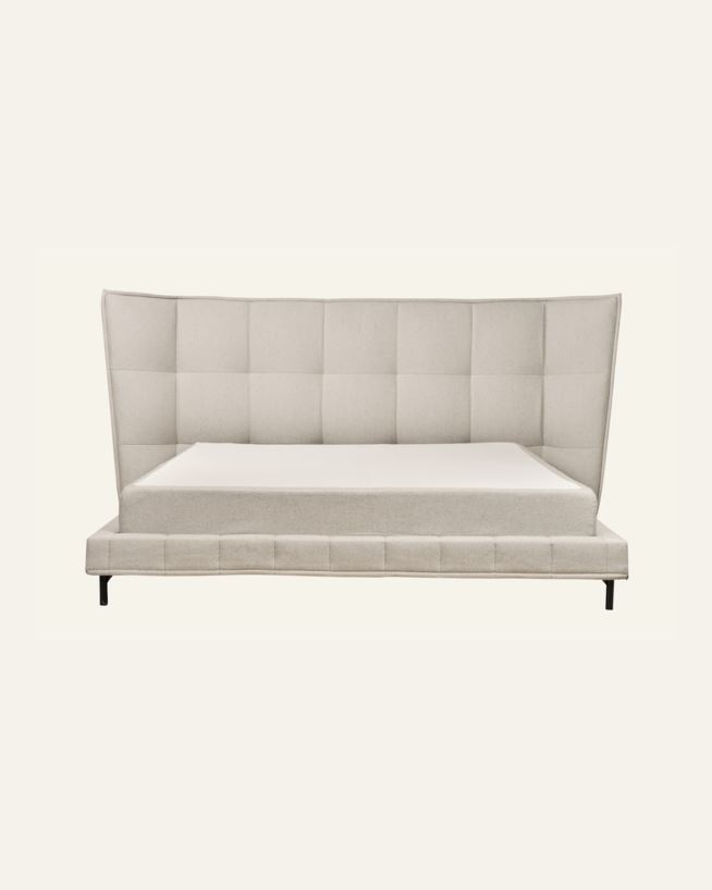 Rammeseng fast natur - 180x200x44 cm natur - 1