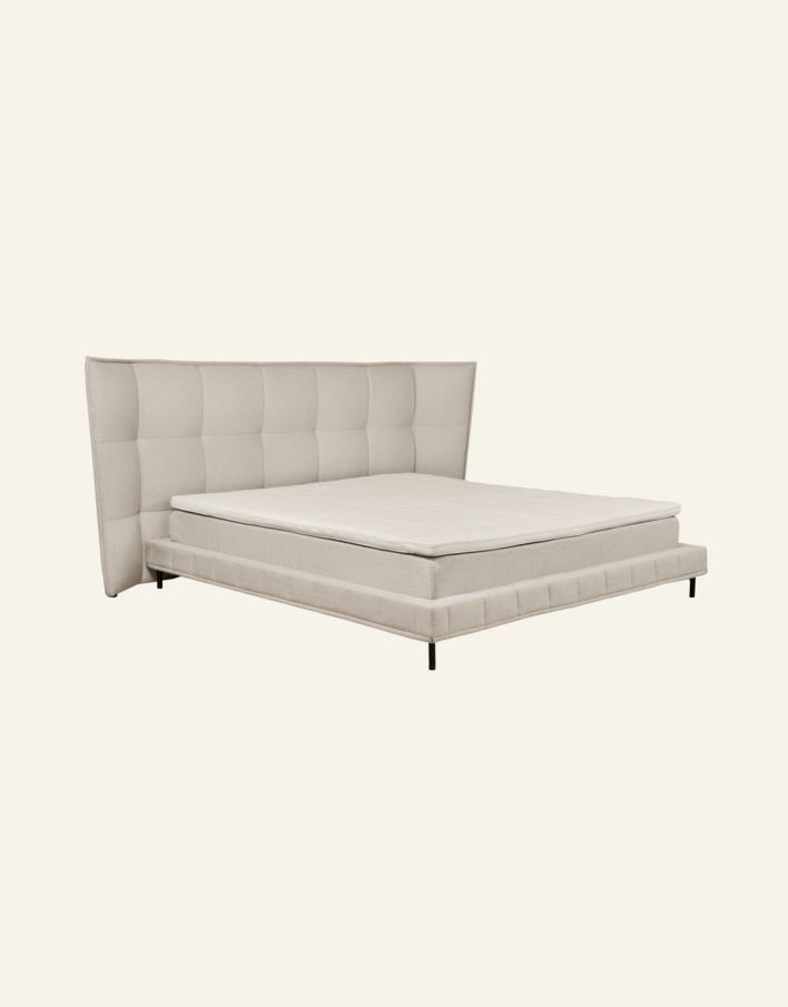 Rammeseng medium/fast natur - 6