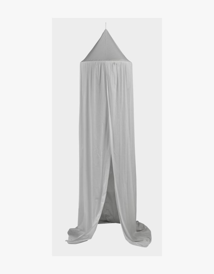 Sengehimmel hvit - 250 cm ø55 hvit - 1