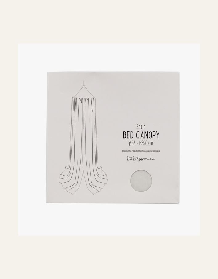 Sengehimmel hvit - 2