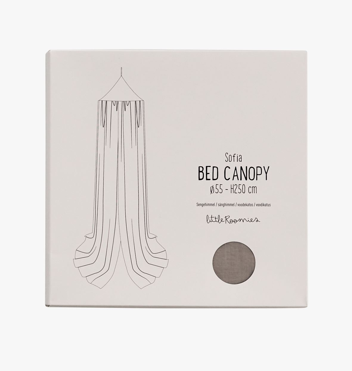 Sengehimmel beige - 2