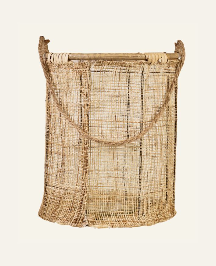 Lykt natur - 20x20x24 cm natur - 1