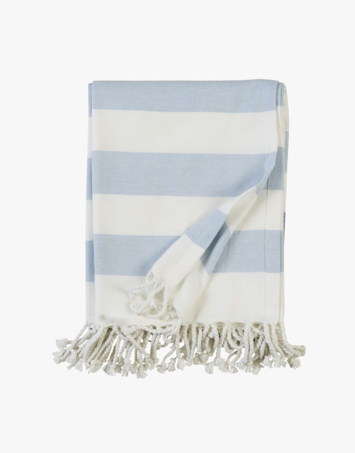 Pledd himmelblå - 130x170 cm himmelblå - 1