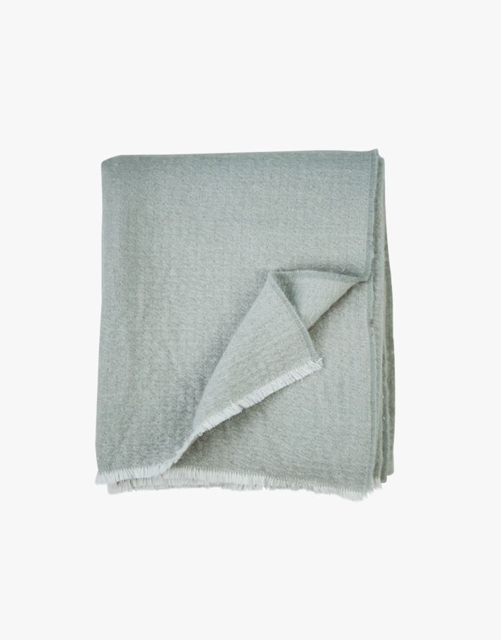 Pledd lindegrønn - 130x170 cm lindegrønn - 1