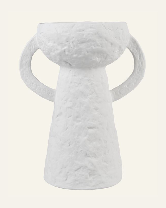 Vase hvit - 33x22,5x42 cm hvit - 1