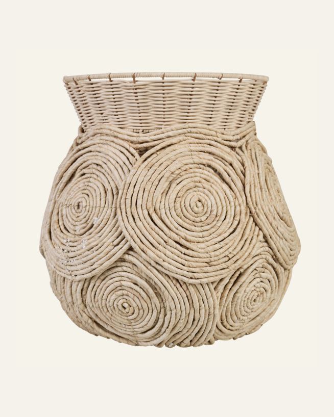 Kurv lys natur - 31x31x32 cm lys natur - 1