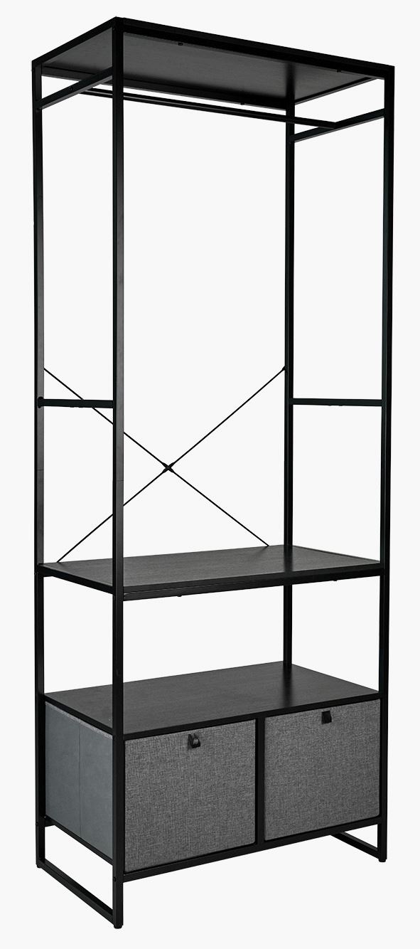 Klesstativ svart - 8