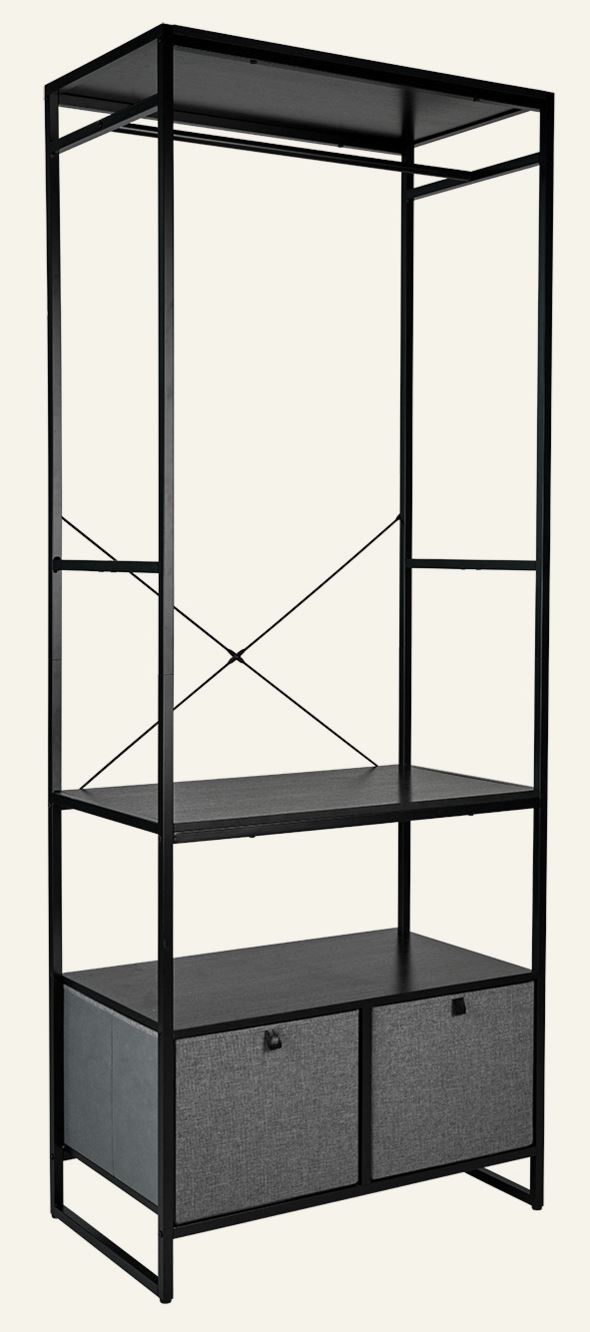 Klesstativ svart - 8