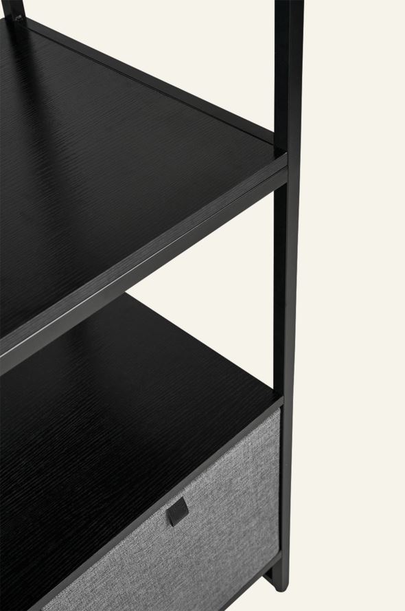 Klesstativ svart - 6