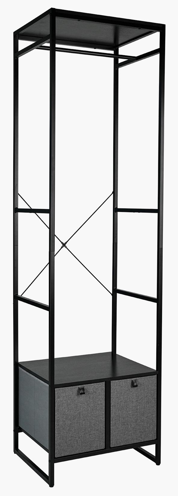 Klesstativ svart - 5