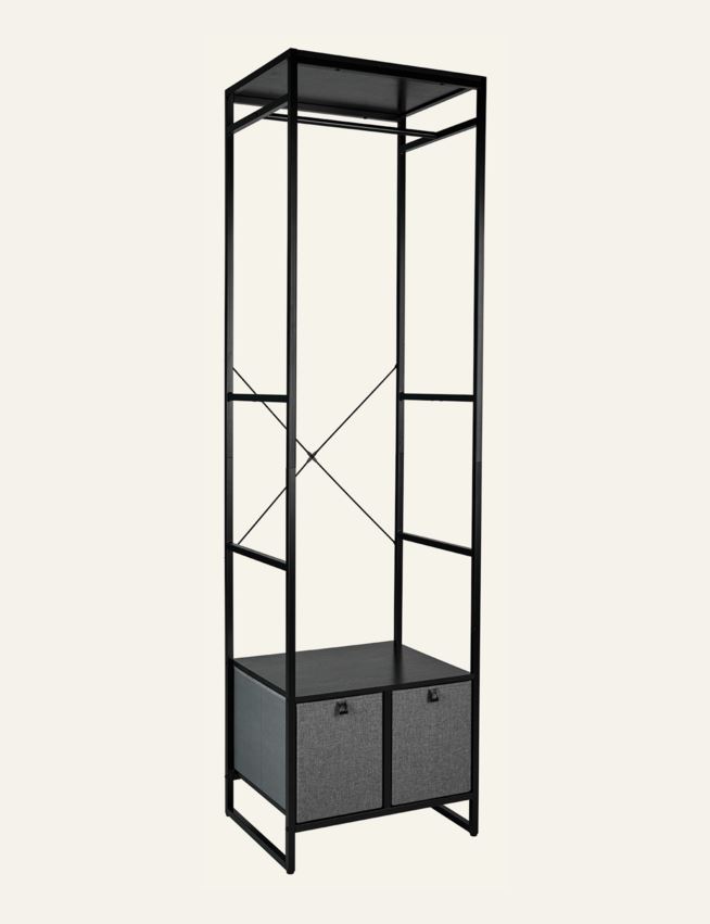 Klesstativ svart - 5