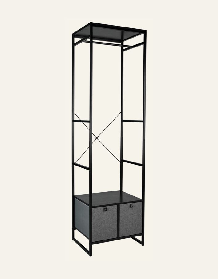 Klesstativ svart - 5