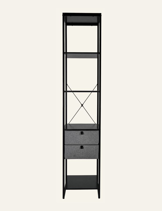 Klesstativ svart - 7