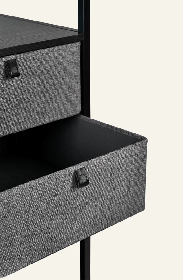 Klesstativ svart - 8