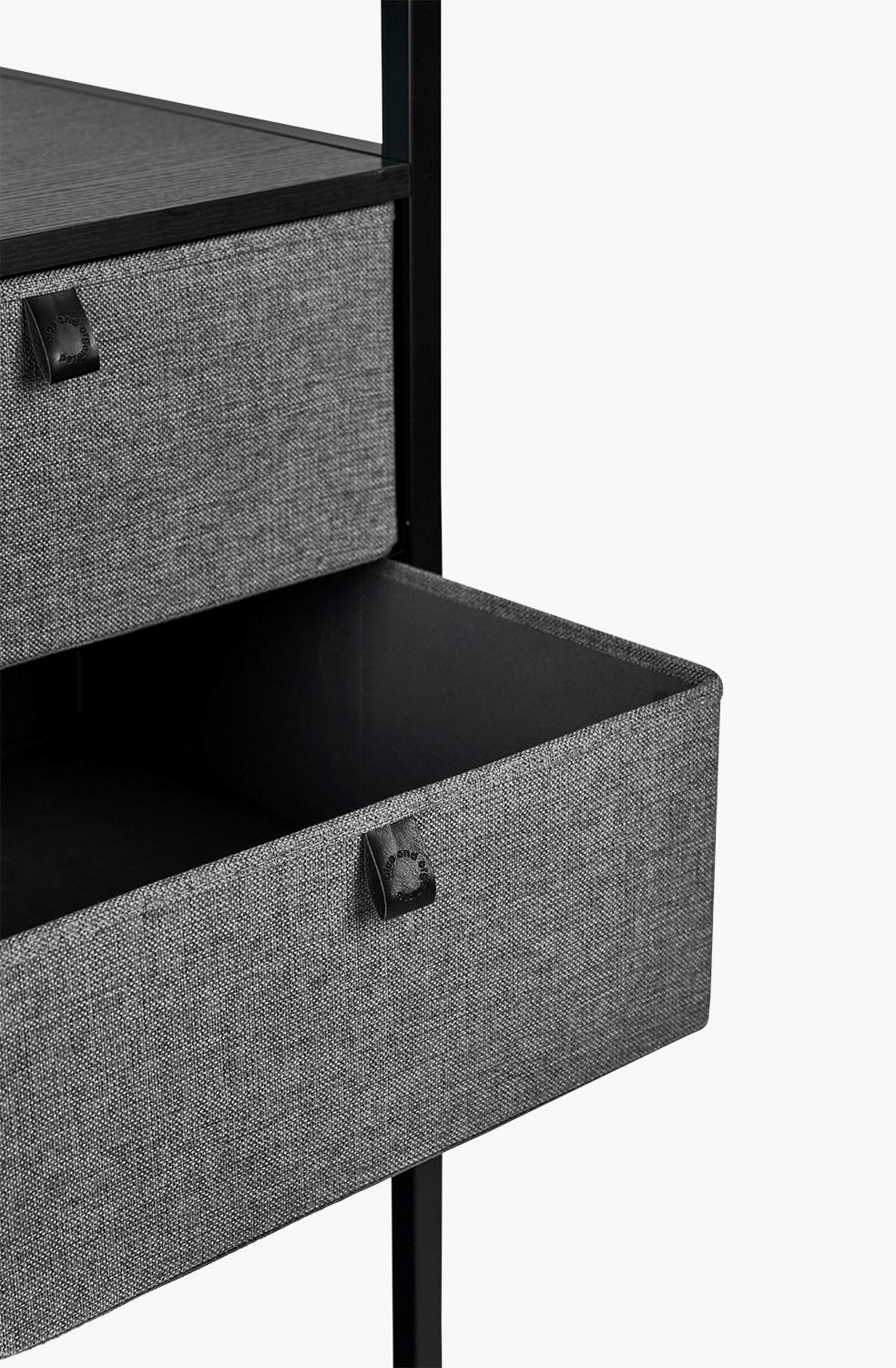 Klesstativ svart - 8