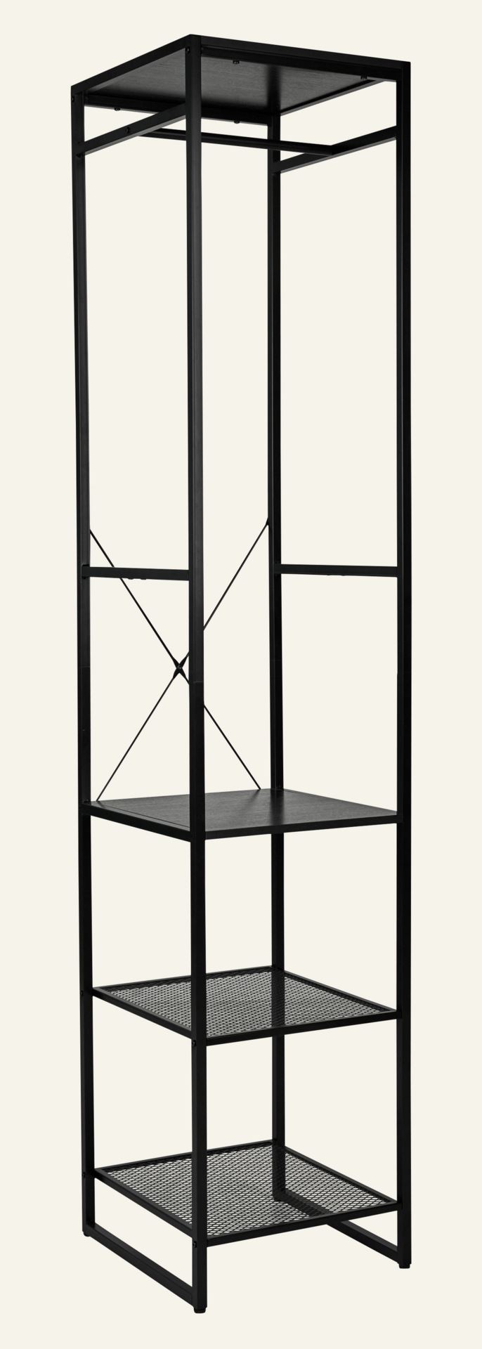 Klesstativ svart - 5