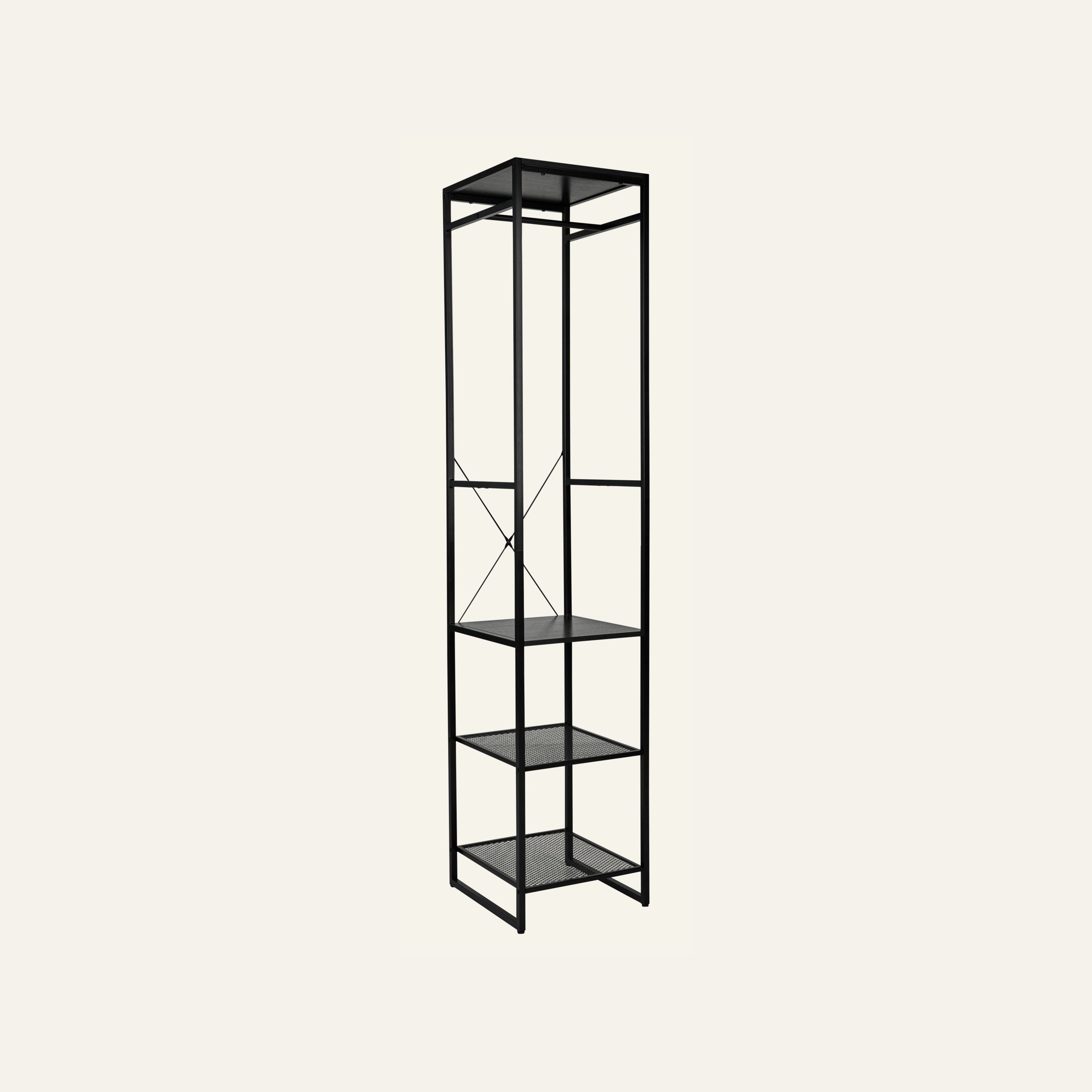 Klesstativ svart - 5