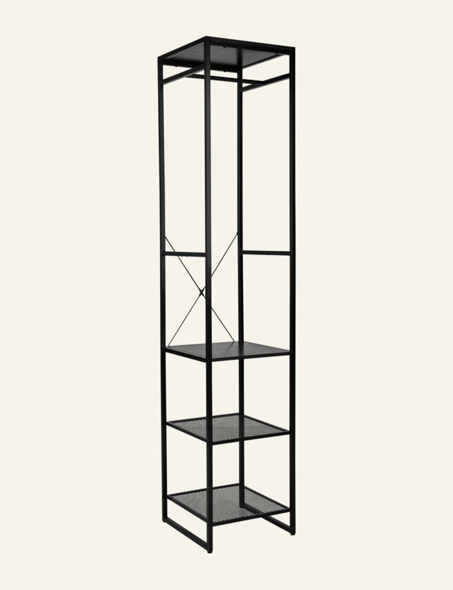 Klesstativ svart - 5