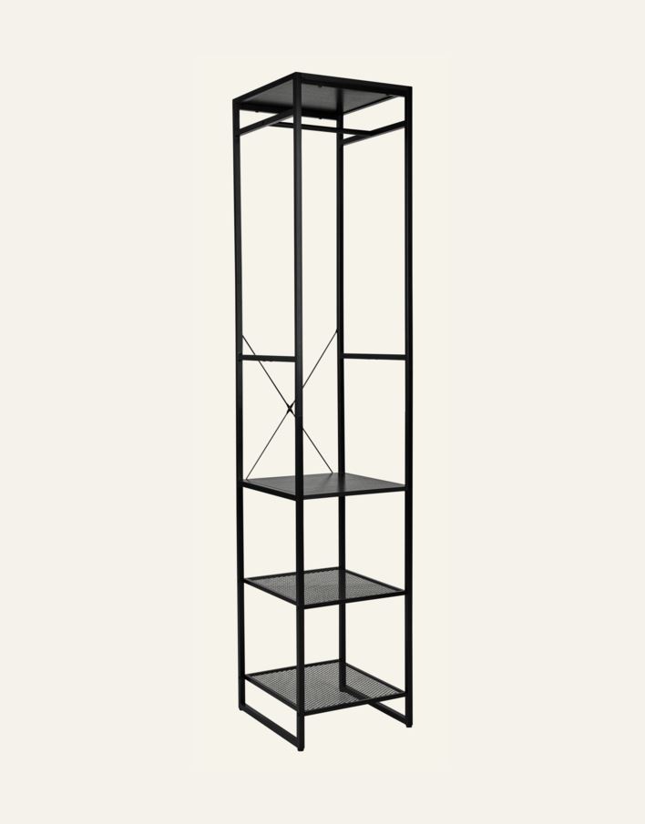 Klesstativ svart - 5