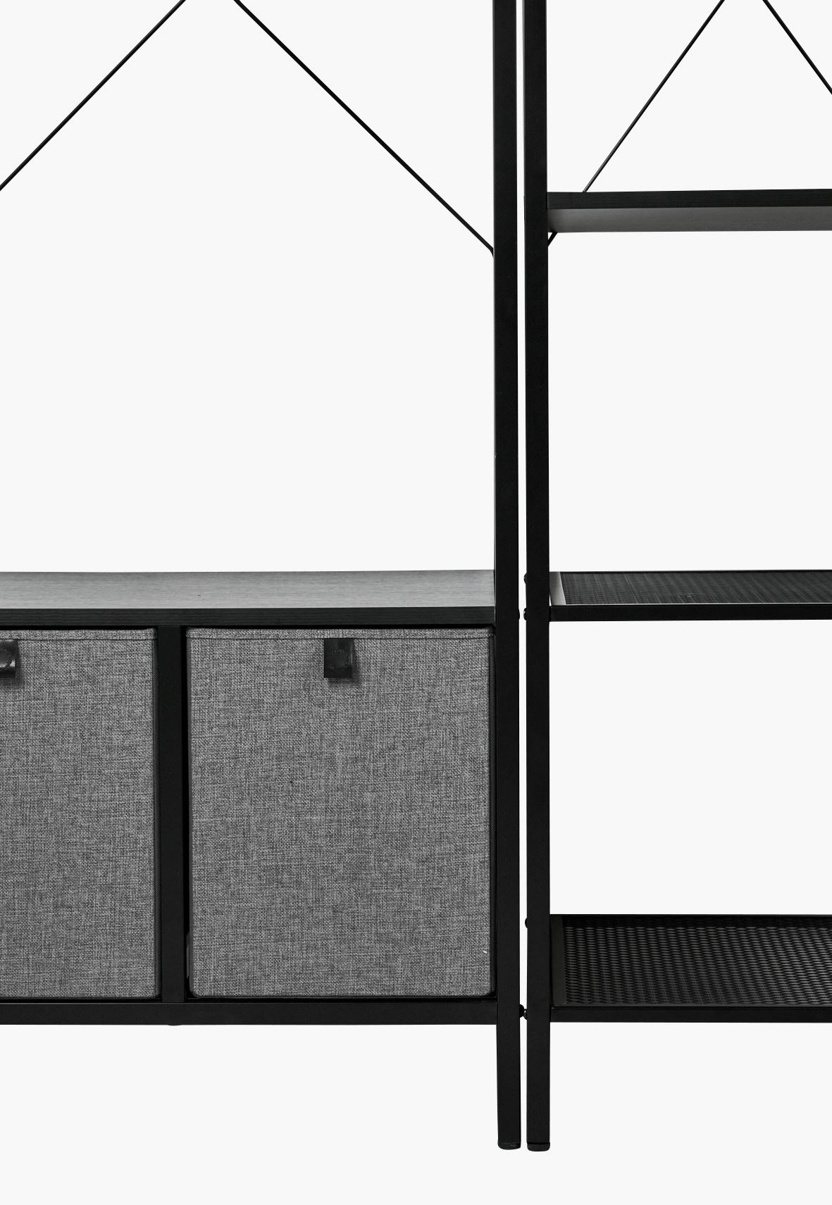 Klesstativ svart - 6