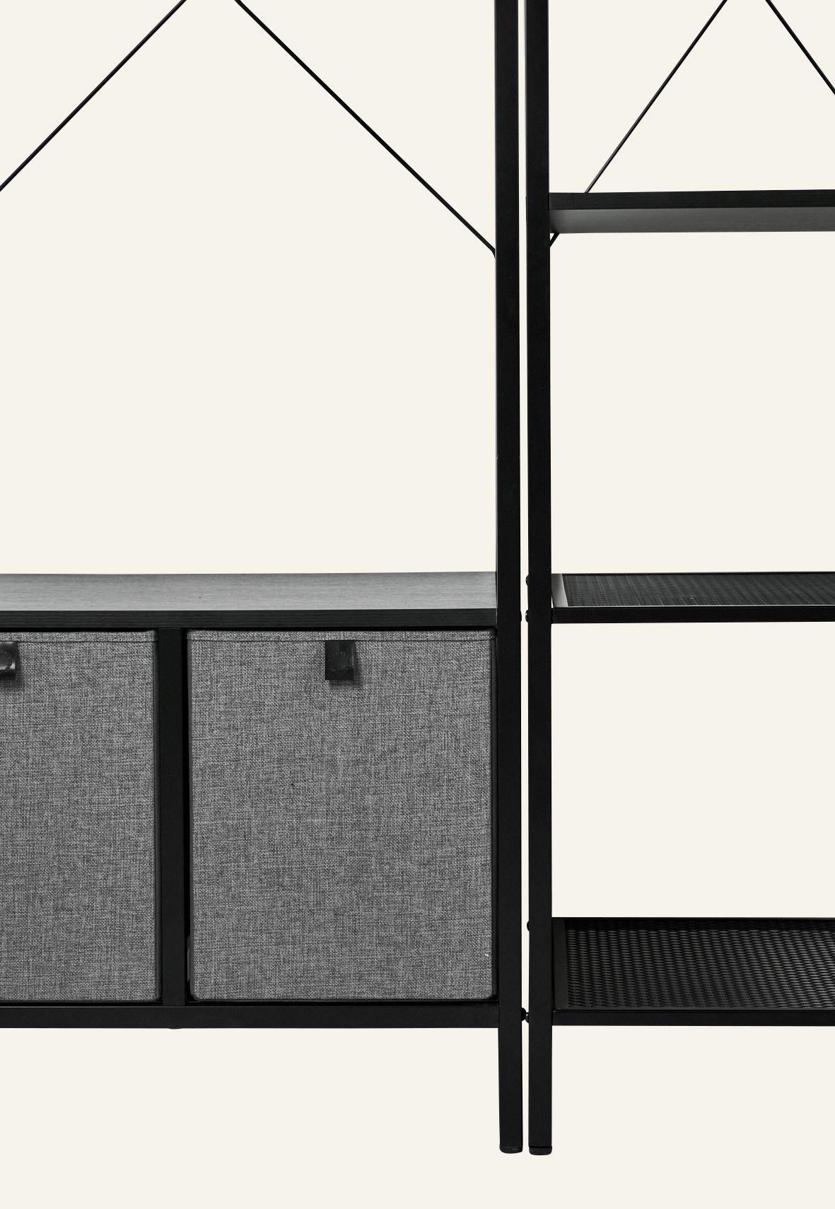 Klesstativ svart - 7