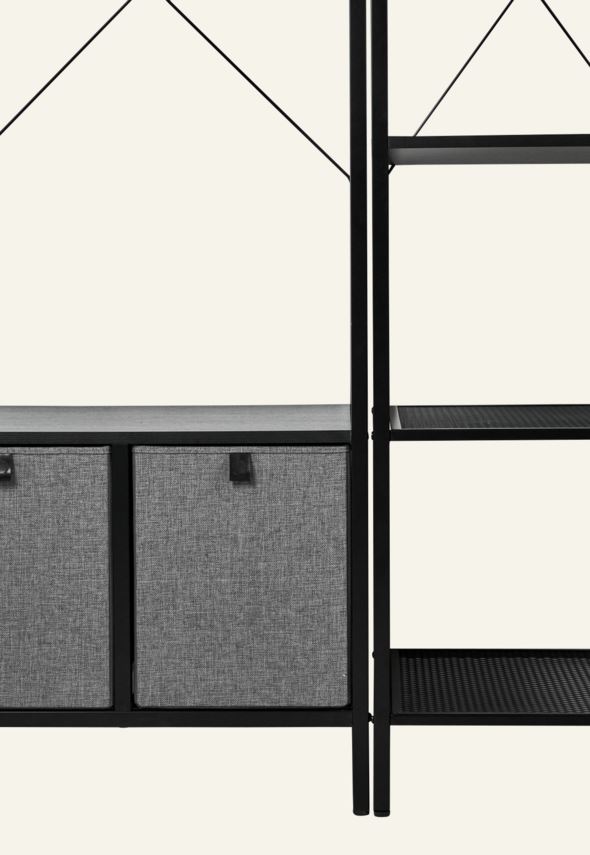 Klesstativ svart - 7