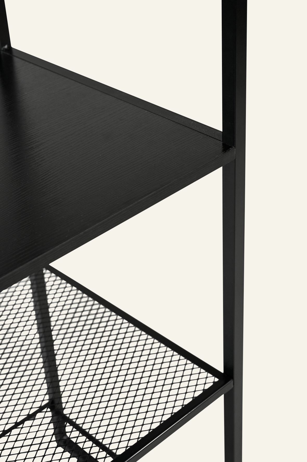 Klesstativ svart - 6