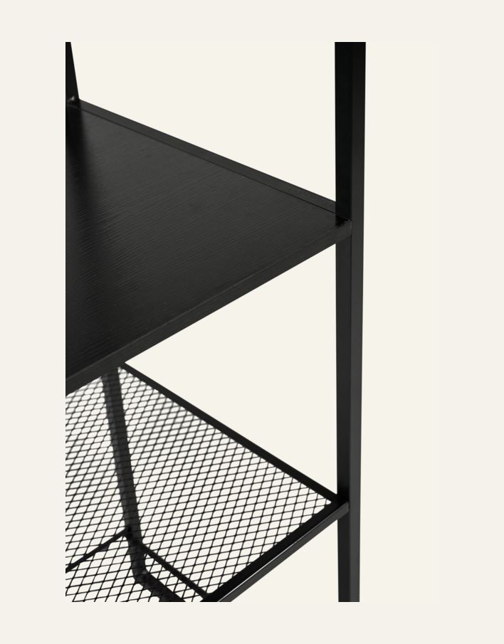 Klesstativ svart - 6