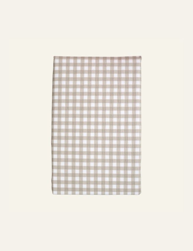 Voksduk beige - 2