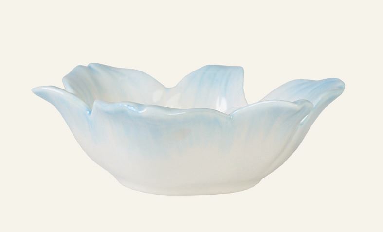 Skål lys blå - 9,5x9,5x3 cm lys blå - 1