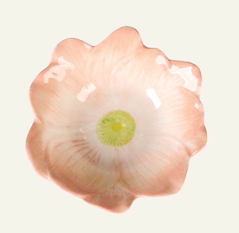 Skål korall - 9,5x9x3 cm korall - 1