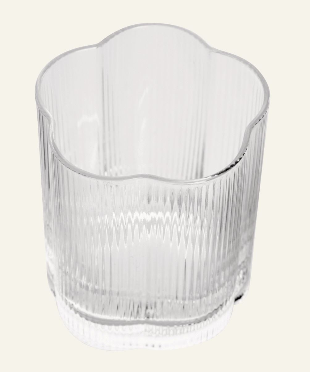 Vannglass transparent - 425 ml transparent - 1