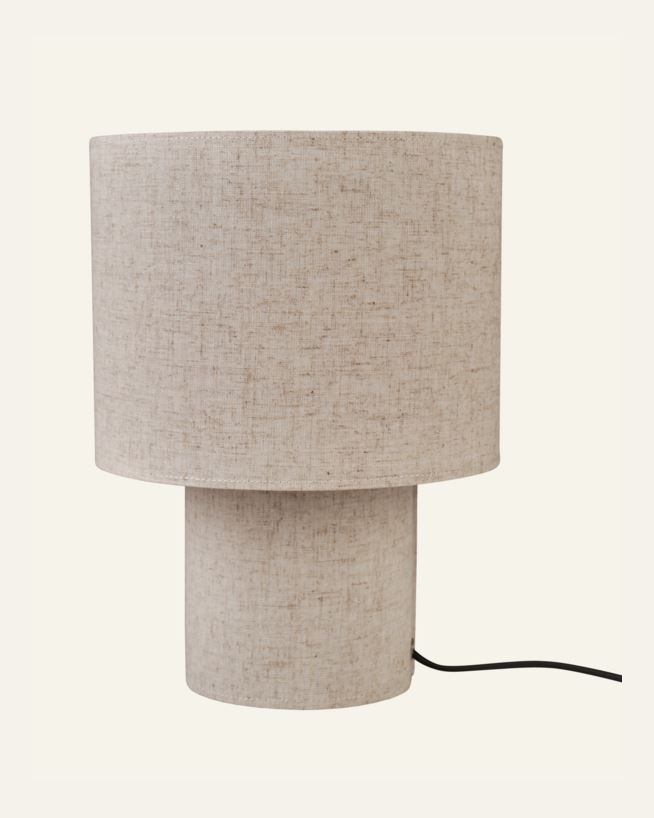 Bordlampe beige - 23x23x31 cm beige - 1