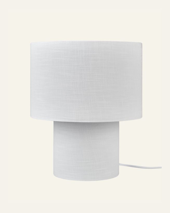 Bordlampe hvit - 32x32x38 cm hvit - 1