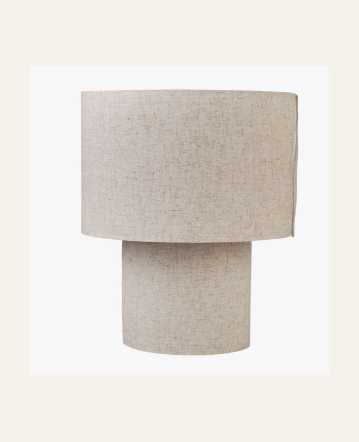 Bordlampe beige - 32x32x38 cm beige - 1
