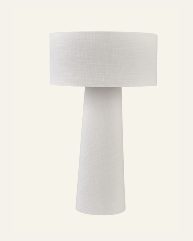 Bordlampe hvit - 30x30x51 cm hvit - 1
