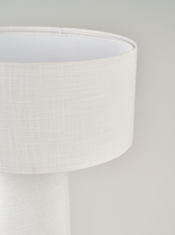 Bordlampe hvit - 5