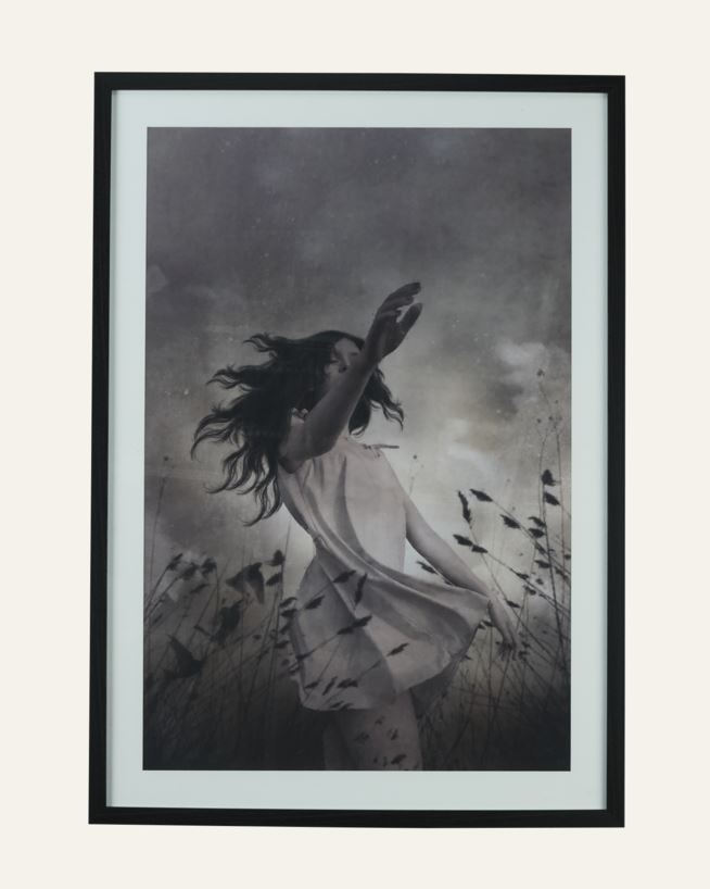 Bilde svart - 70x100 cm svart - 1