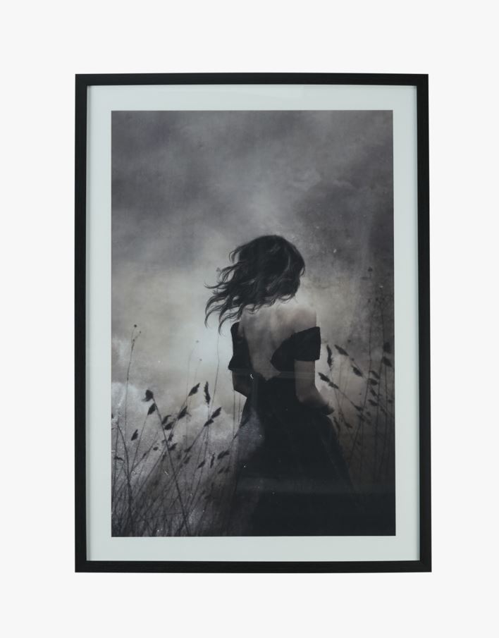 Bilde svart - 50x70 cm svart - 1