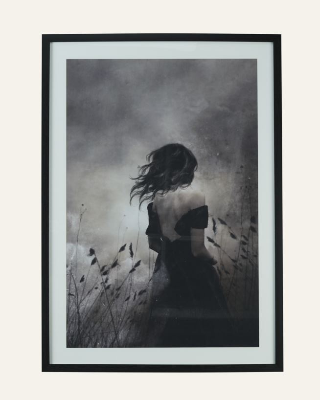 Bilde svart - 50x70 cm svart - 1