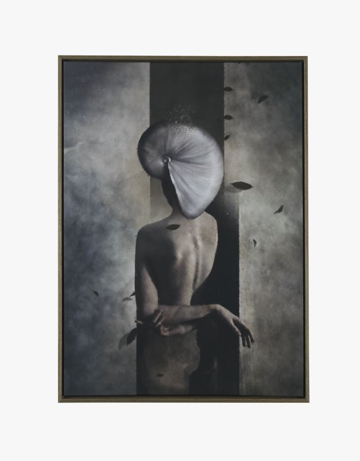 Bilde brun - 70x100 cm brun - 1