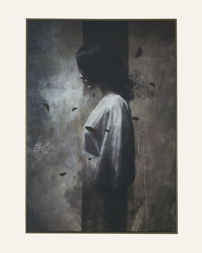 Bilde brun - 70x100 cm brun - 1