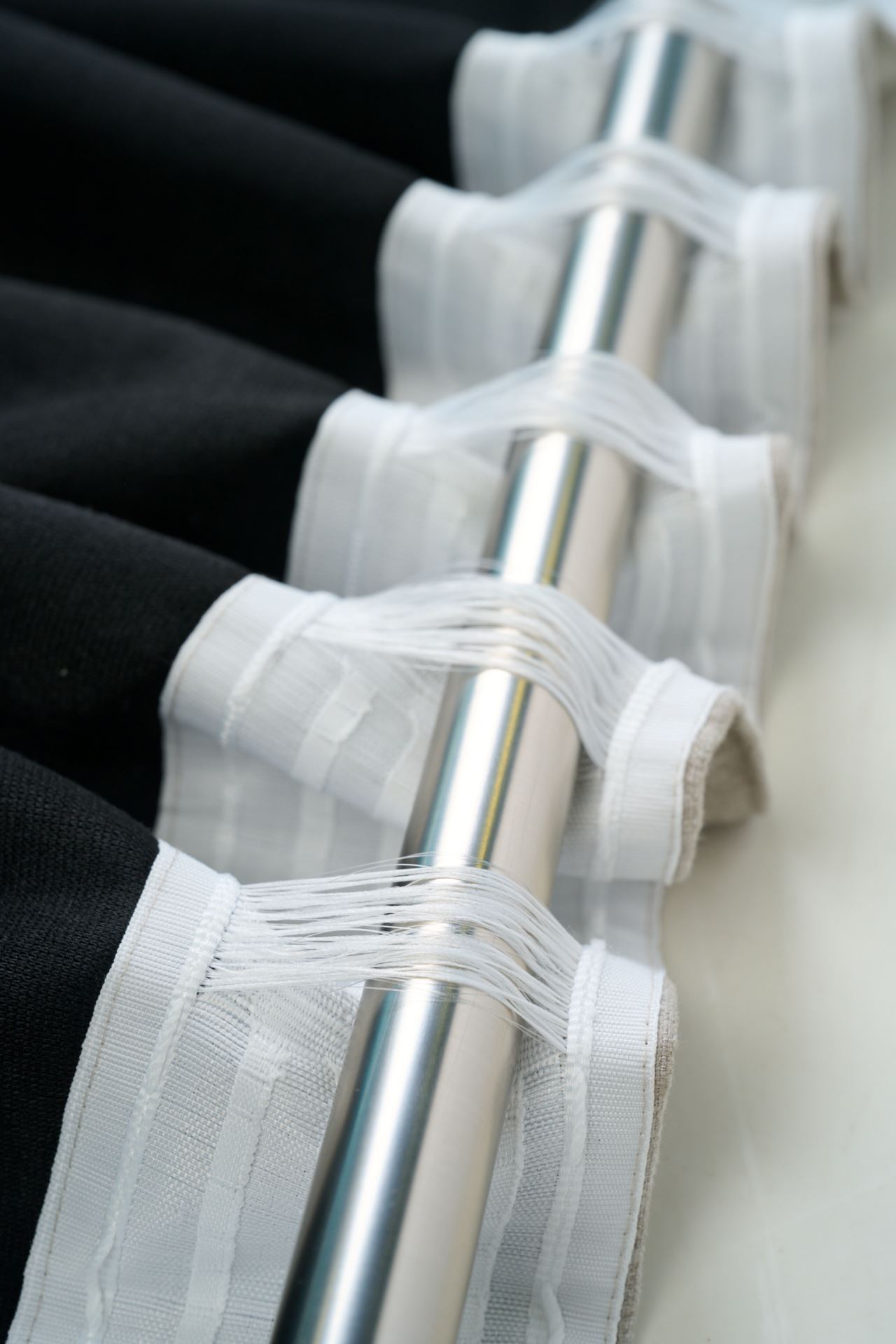 Lysdempende gardin sand - 5