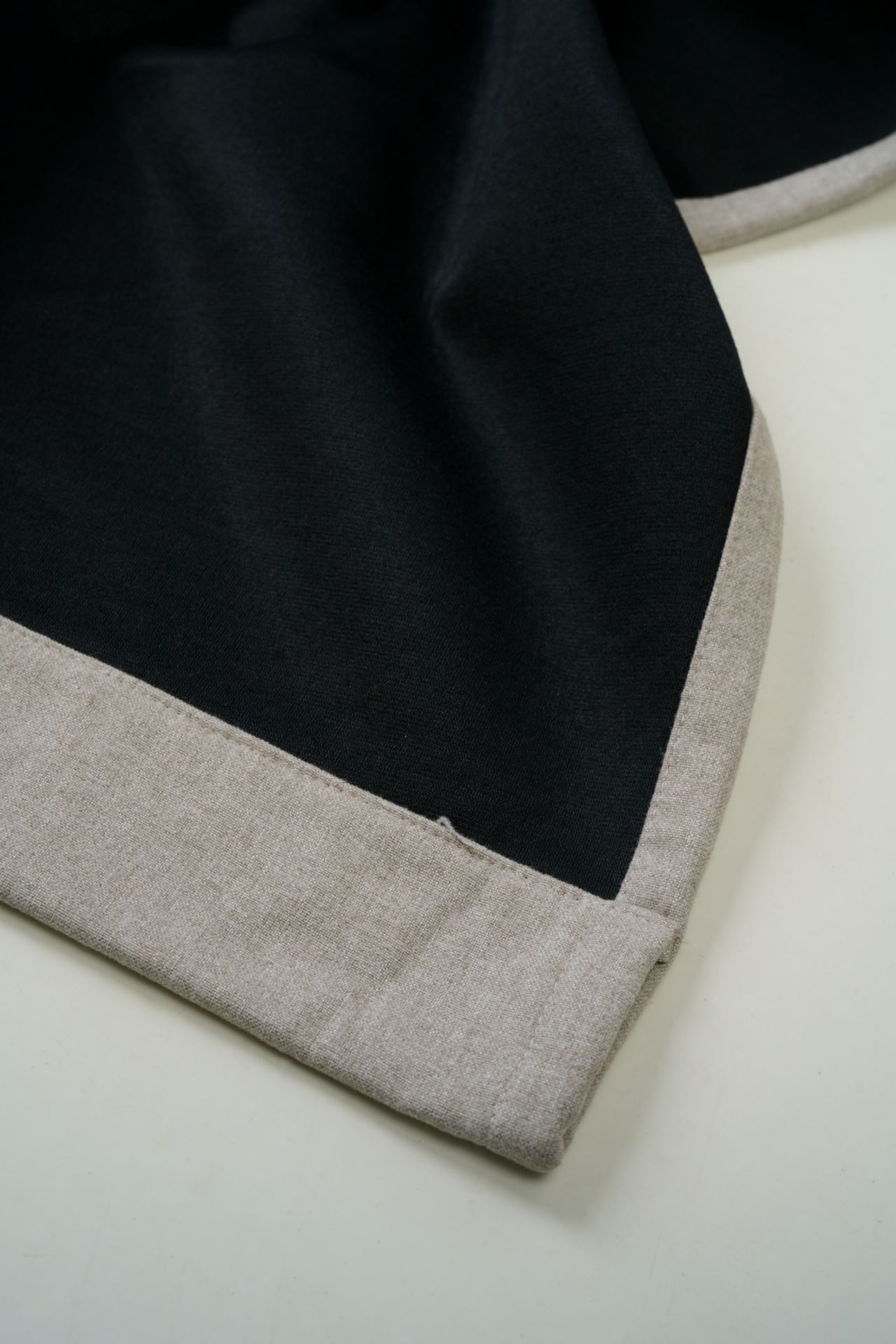 Lysdempende gardin sand - 4